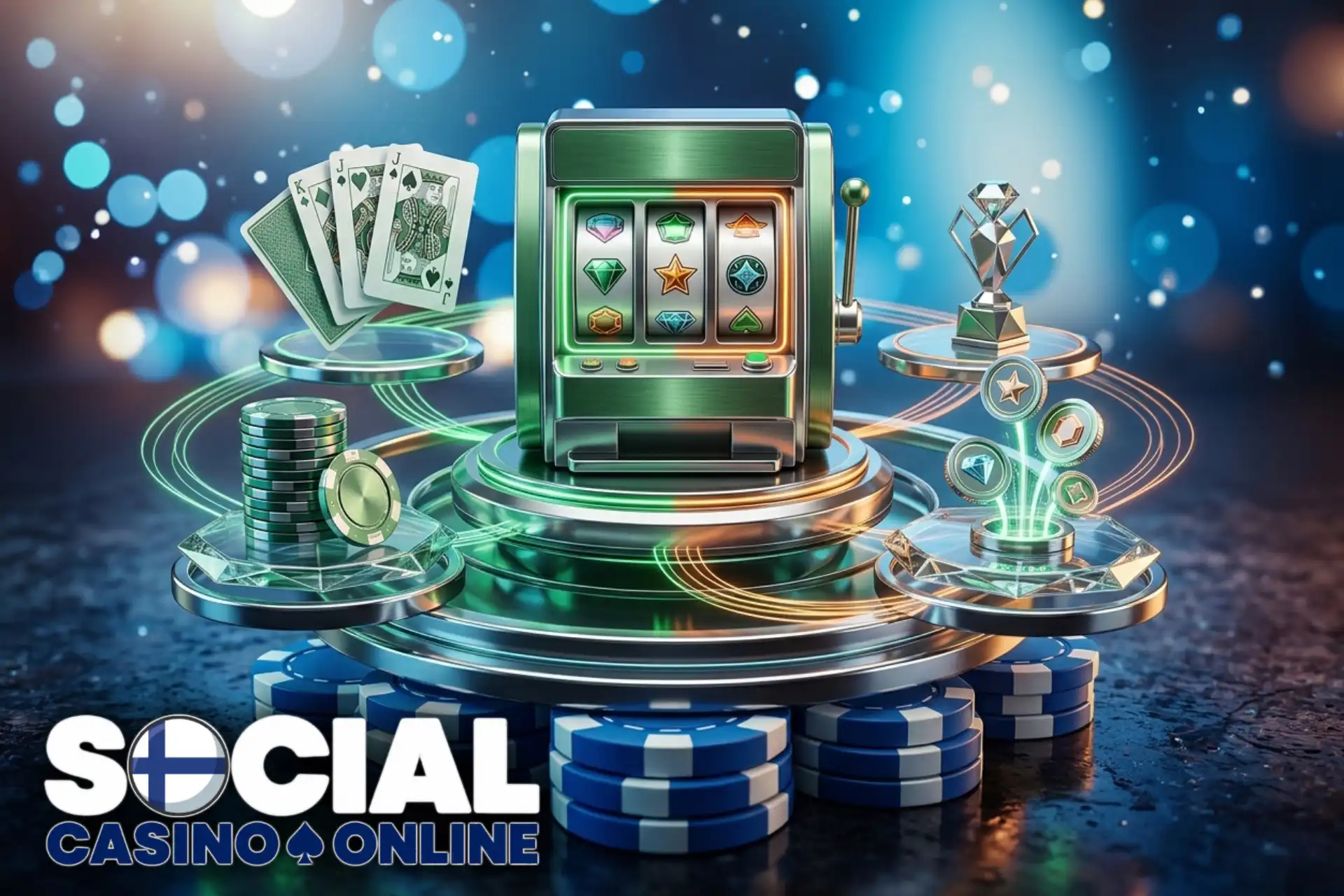 Key features of free-play casino games.
